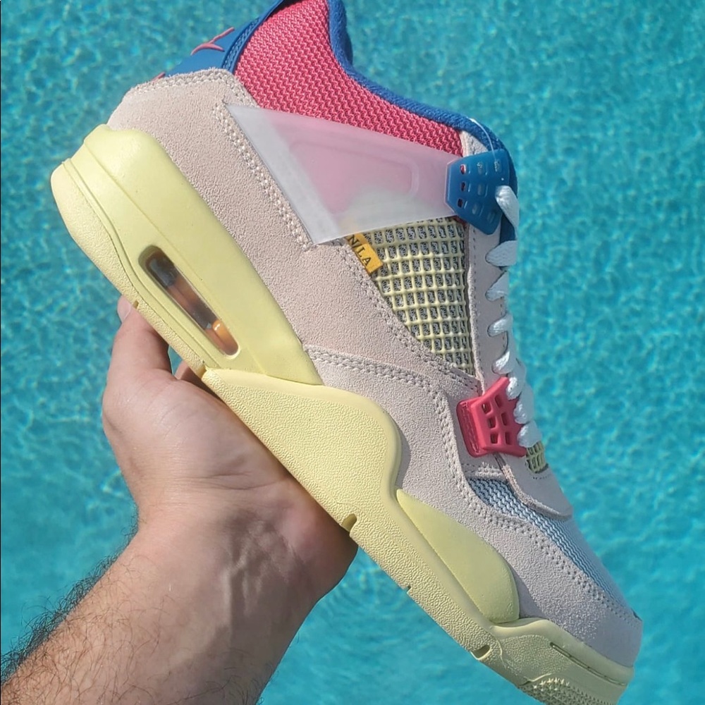 UNION LA X AIR JORDAN 4 RETRO “Guava Ice”